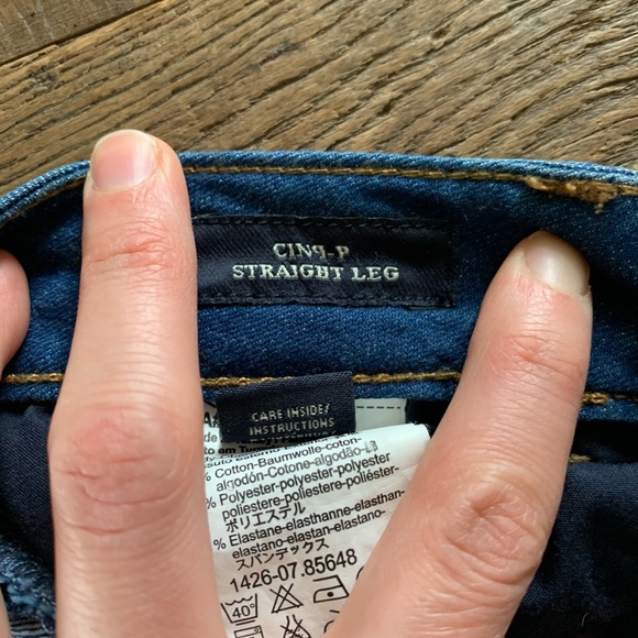 Scotch and Soda straight leg jeans - Picture 4 of 6